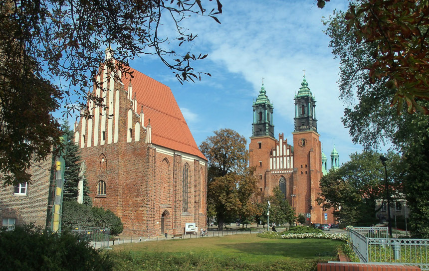 Widok na kościół pw. NMP in Summo oraz Katedrę (fot. P. Sujak)