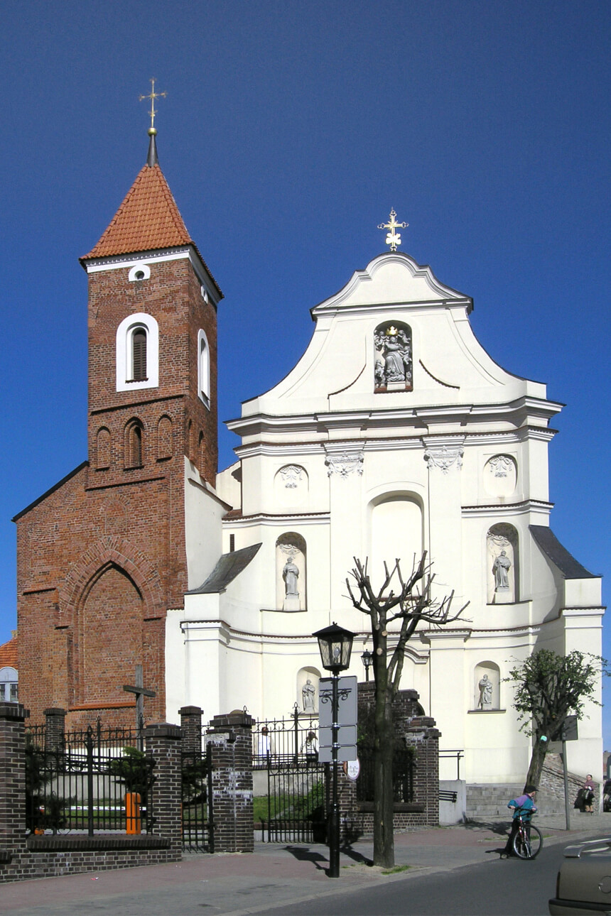 Kościół franciszkanów w Gnieźnie (fot. Zbigniew Szmidt)